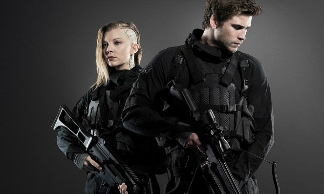 Hunger Games - La révolte : Partie 1 - Promo - Natalie Dormer, Liam Hemsworth