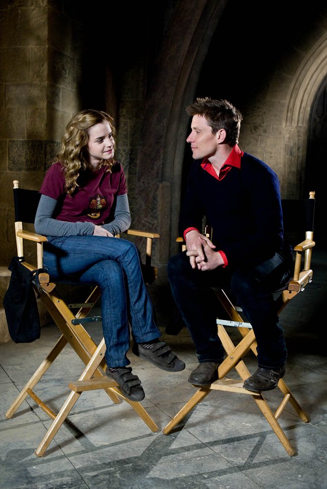 Harry Potter and the Half-Blood Prince - Van de set - Emma Watson