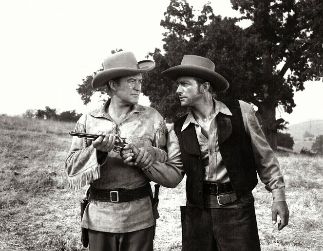 The Gun That Won the West - Filmfotók - Dennis Morgan, Richard Denning