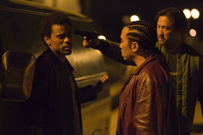 Sleeper Cell - Giftgas - Filmfotos - Michael Ealy