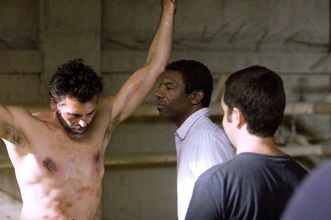 Sleeper Cell - Season 2 - Torture - Kuvat elokuvasta - Oded Fehr, Vondie Curtis-Hall
