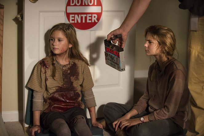The Walking Dead - What Happened and What's Going On - Making of - Kyla Kenedy, Brighton Sharbino