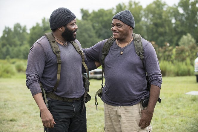 The Walking Dead - What Happened and What's Going On - Making of - Chad L. Coleman