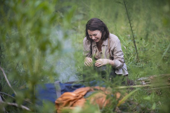 Żywe trupy - Co się stało i co się dzieje - Z filmu - Lauren Cohan