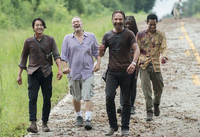 The Walking Dead - What Happened and What's Going On - Making of - Steven Yeun, Greg Nicotero, Andrew Lincoln, Danai Gurira, Tyler James Williams