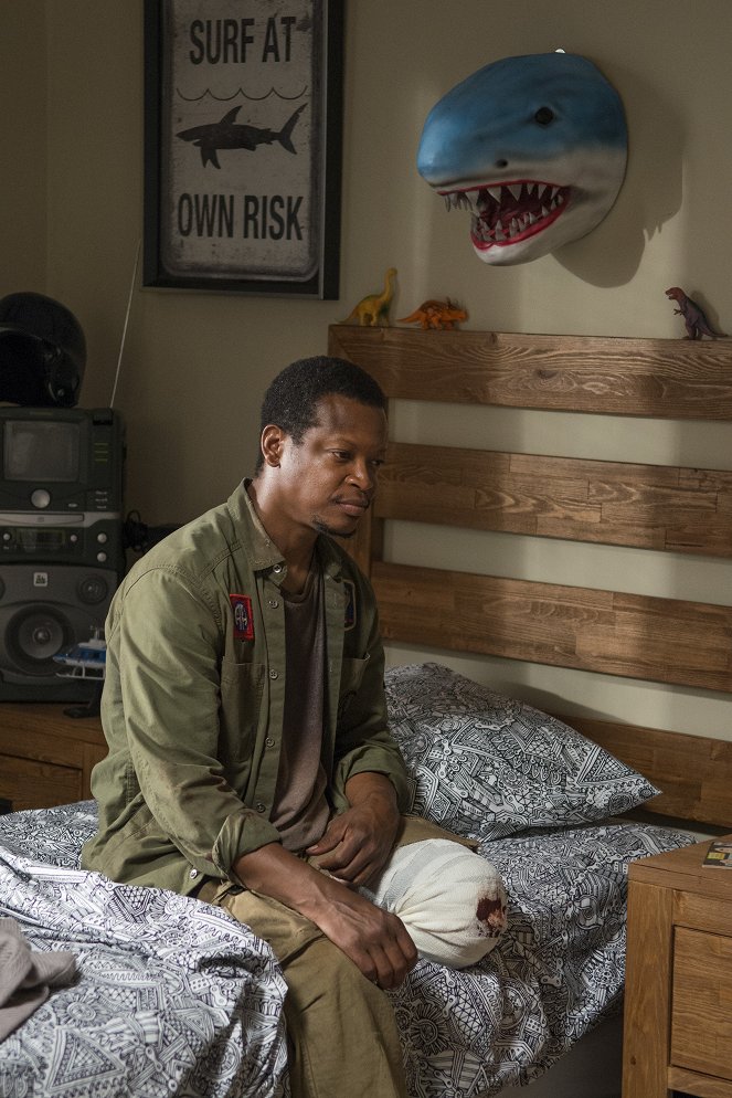 The Walking Dead - What Happened and What's Going On - Photos - Lawrence Gilliard Jr.