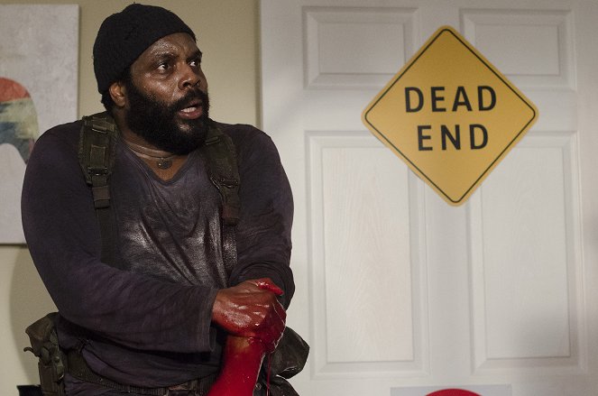 The Walking Dead - What Happened and What's Going On - Van film - Chad L. Coleman