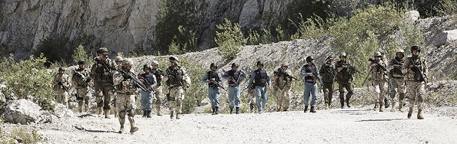Misja Afganistan - Z filmu