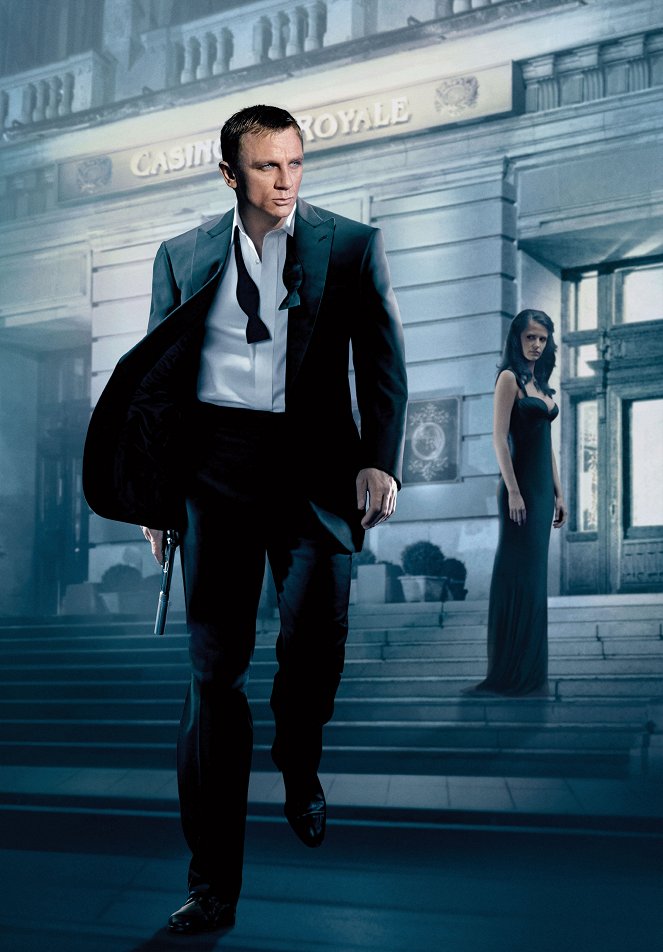 James Bond - Casino Royale - Werbefoto - Daniel Craig, Eva Green