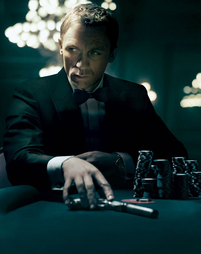 Casino Royale - Promoción - Daniel Craig