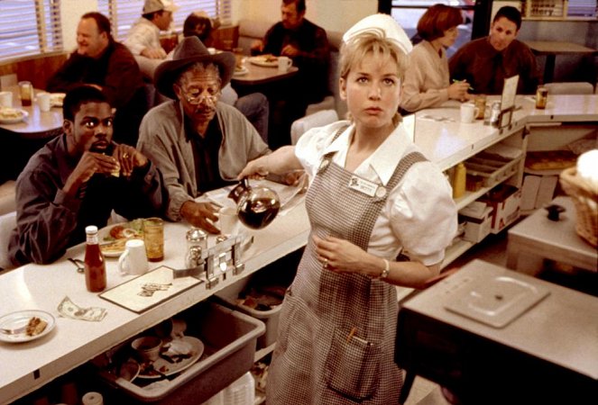 Betty nővér - Filmfotók - Chris Rock, Morgan Freeman, Renée Zellweger