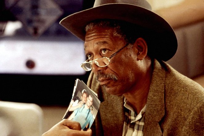 Persiguiendo a Betty - De la película - Morgan Freeman