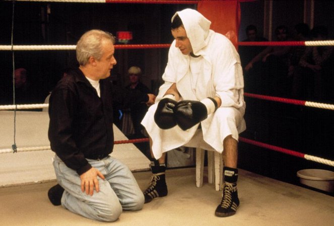Boxer - Nyrkkeilijä - Kuvat kuvauksista - Jim Sheridan, Daniel Day-Lewis