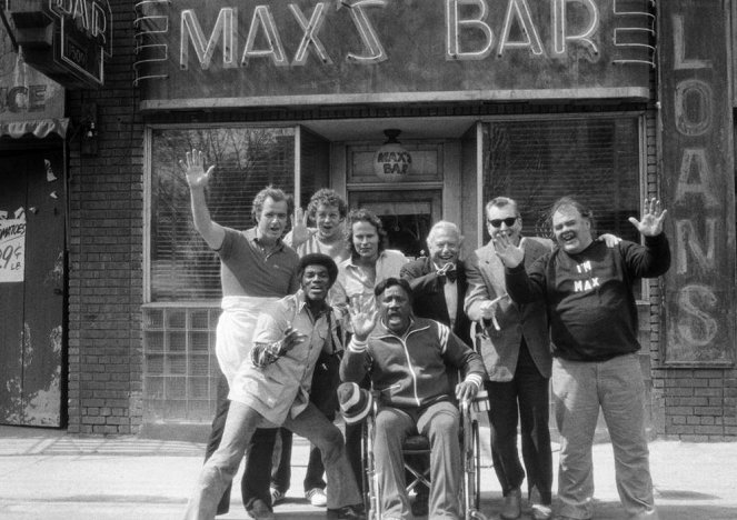 Maxs Bar - Werbefoto
