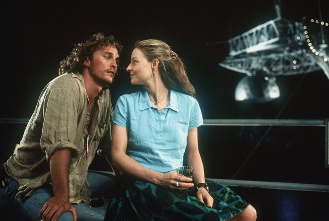 Ensimmäinen yhteys - Kuvat elokuvasta - Matthew McConaughey, Jodie Foster
