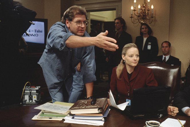 Contact - Making of - Robert Zemeckis, Jodie Foster