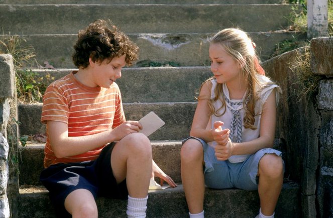 Corazones en Atlántida - De la película - Anton Yelchin, Mika Boorem