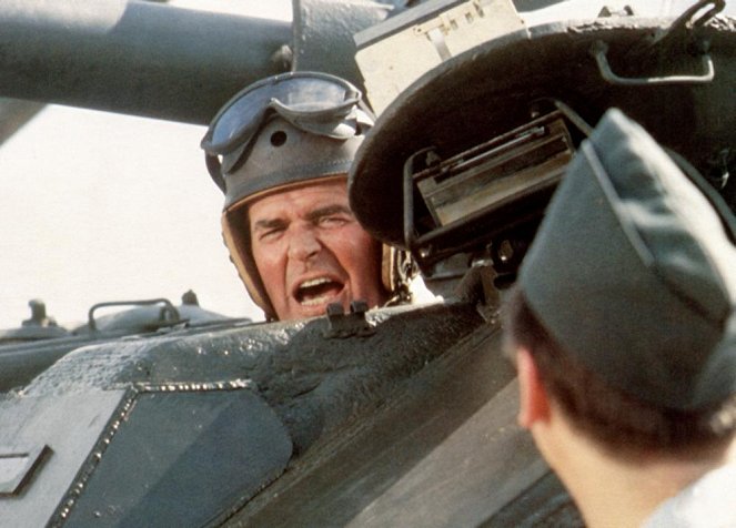 O Tanque de Guerra - Do filme - James Garner
