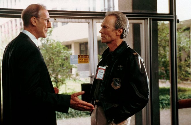 Space Cowboys - Filmfotos - James Cromwell, Clint Eastwood