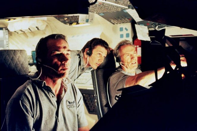 Űrcowboyok - Filmfotók - Tommy Lee Jones, Loren Dean, Clint Eastwood