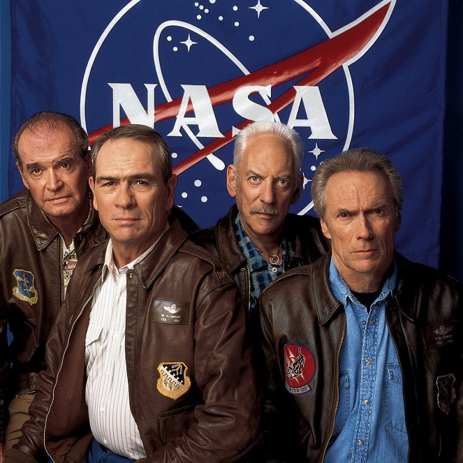 Űrcowboyok - Promóció fotók - James Garner, Tommy Lee Jones, Donald Sutherland, Clint Eastwood