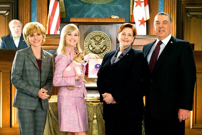 Una rubia muy legal 2 - Promoción - Sally Field, Reese Witherspoon, Dana Ivey, Bruce McGill
