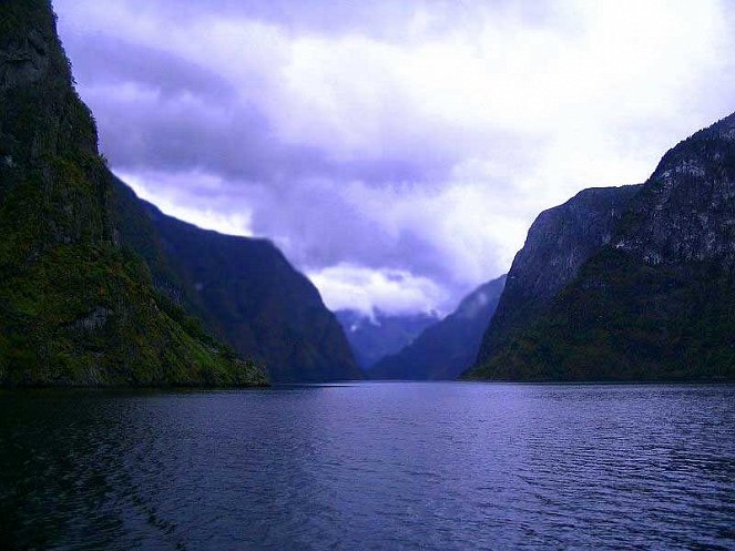Na cestě - Na cestě po norských fjordech - Van film