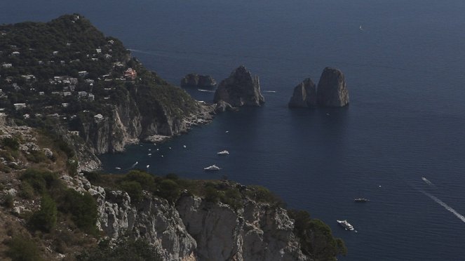 Capri et les îles romantiques - Van film
