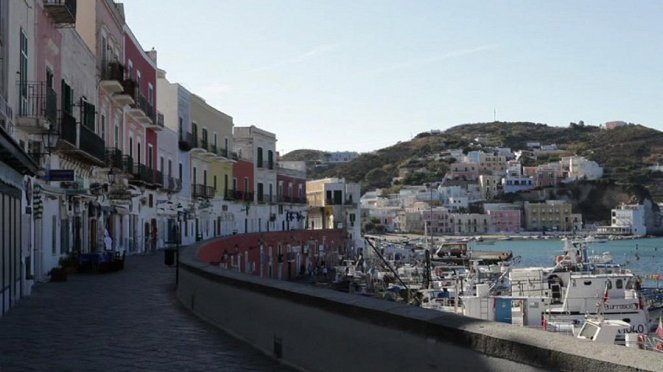 Capri et les îles romantiques - Filmfotos