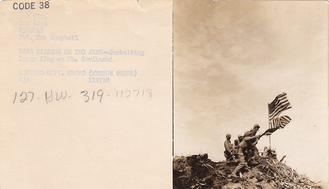 Bilder, die Geschichte schrieben - Die Schlacht von Iwojima - Filmfotos