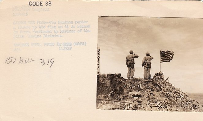 History In HD: Shooting Iwo Jima - Photos