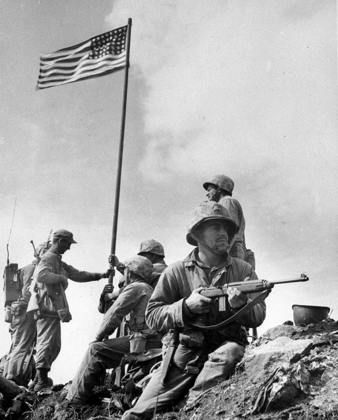History In HD: Shooting Iwo Jima - Kuvat elokuvasta