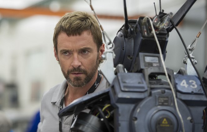 Chappie - De la película - Hugh Jackman