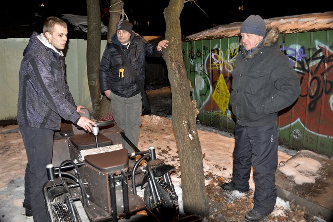 A Gangue - De filmagens