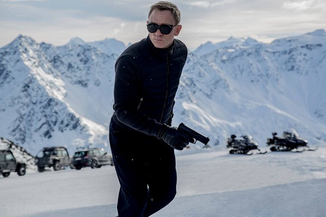 007 Spectre - Do filme - Daniel Craig
