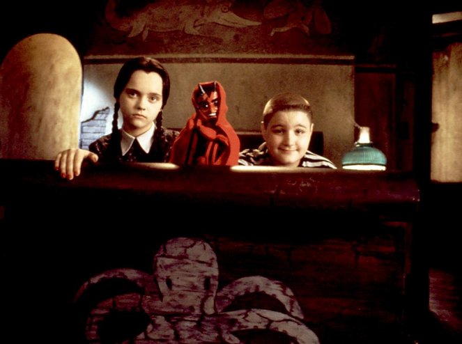 Die Addams Family in verrückter Tradition - Filmfotos - Christina Ricci, Jimmy Workman