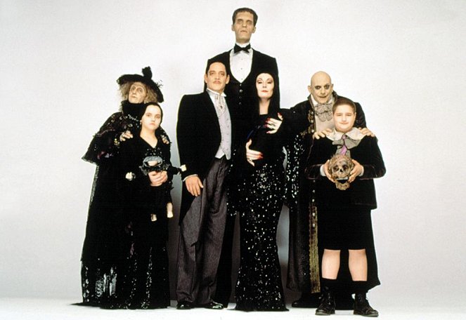 Addams Family 2. - Promóció fotók - Carol Kane, Christina Ricci, Raul Julia, Carel Struycken, Anjelica Huston, Christopher Lloyd, Jimmy Workman