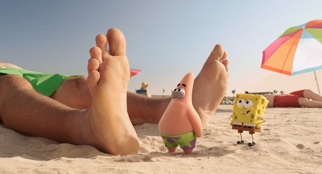 SpongeBob 3D: Spons op het droge - Van film