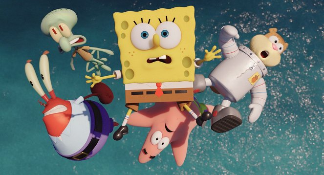 Spongebob vo filme: Hubka na suchu - Z filmu