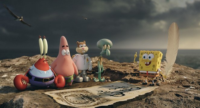 SpongeBob 3D: Spons op het droge - Van film