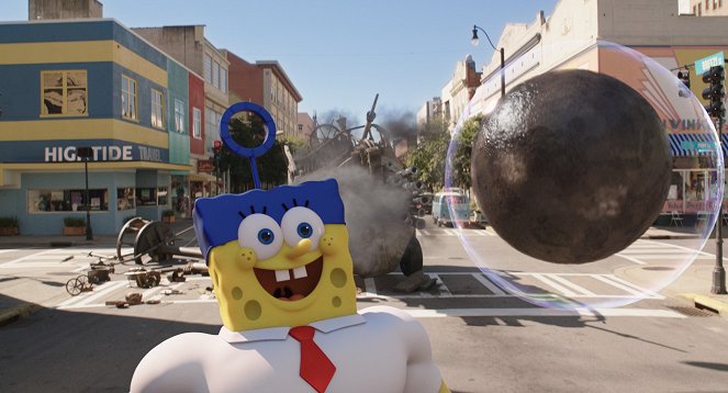 SpongeBob 3D: Spons op het droge - Van film