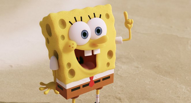 SpongeBob: Na suchym lądzie - Z filmu
