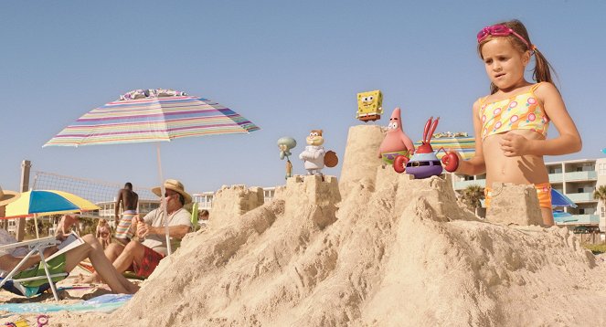 SpongeBob 3D: Spons op het droge - Van film