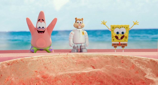 SpongeBob 3D: Spons op het droge - Van film