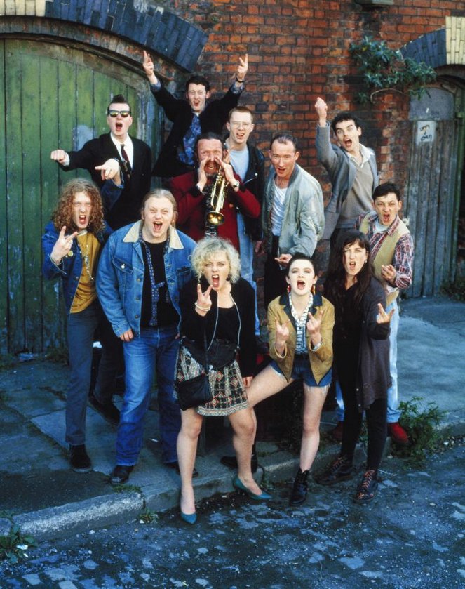 The Commitments - Promo - Glen Hansard, Félim Gormley, Andrew Strong, Robert Arkins, Johnny Murphy, Angeline Ball, Dick Massey, Bronagh Gallagher, Michael Aherne, Maria Doyle Kennedy, Ken McCluskey