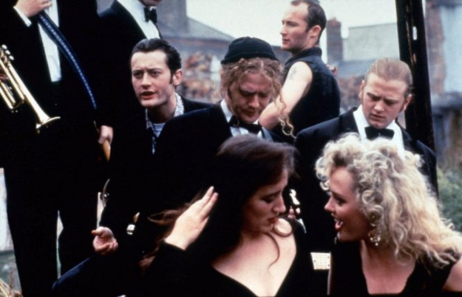 The Commitments - Kuvat elokuvasta - Robert Arkins, Glen Hansard, Maria Doyle Kennedy, Dave Finnegan, Andrew Strong, Angeline Ball