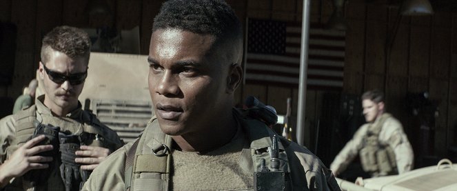 American Sniper - Van film - Luke Grimes, Cory Hardrict
