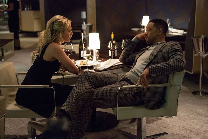 Focus: A látszat csal - Filmfotók - Margot Robbie, Will Smith