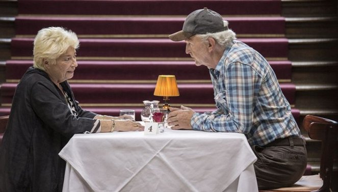 Altersglühen - Speed Dating für Senioren - Kuvat elokuvasta - Brigitte Janner, Michael Gwisdek