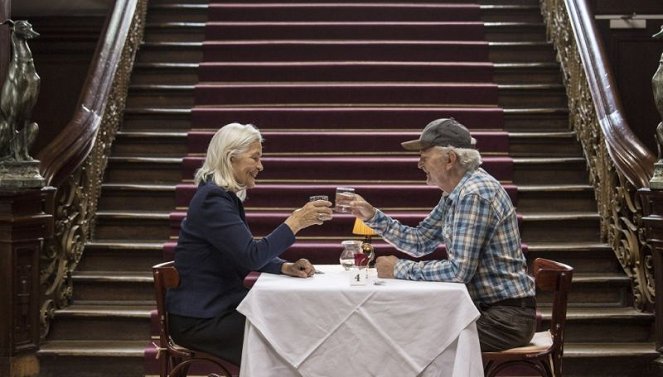 Altersglühen - Speed Dating für Senioren - Filmfotók - Michael Gwisdek